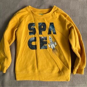 Boys Space Sweatshirt